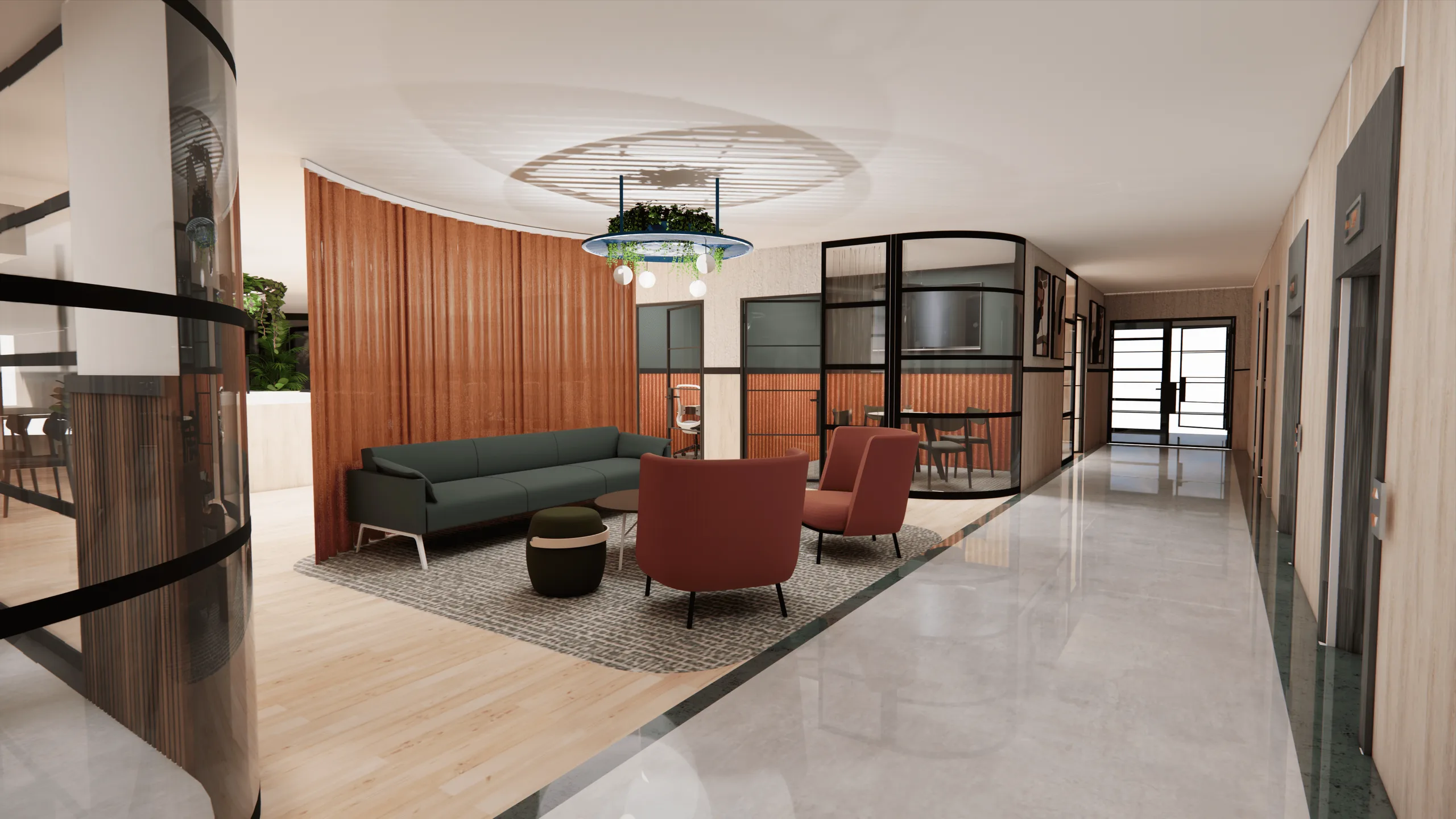 Main Room